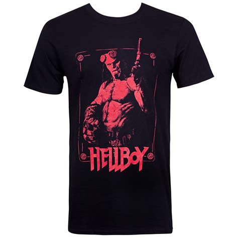 Hellboy Bprd Mens T Shirt Ebay