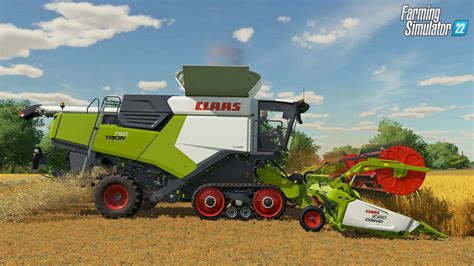 Brand New Claas Trion 750 Harvester In Farming Simulator 22 Farming