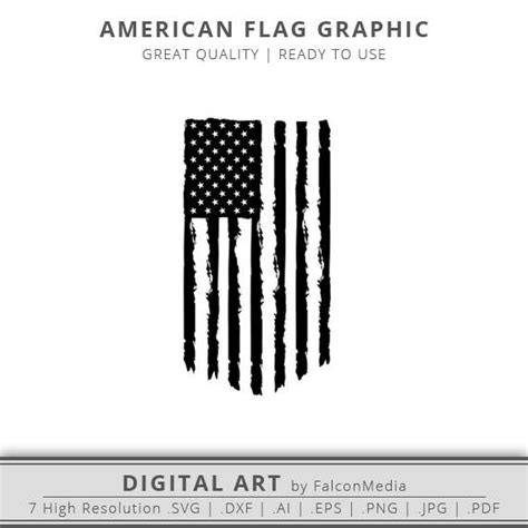 Distressed American Flag Svg United States Flag Svg Old Glory Svg