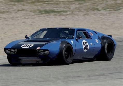 1970 De Tomaso Mangusta Race Cars Sports Car Classic Cars