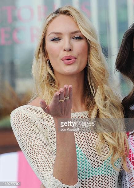 Victorias Secret Angels Miranda Kerr And Candice Swanepoel Launch The