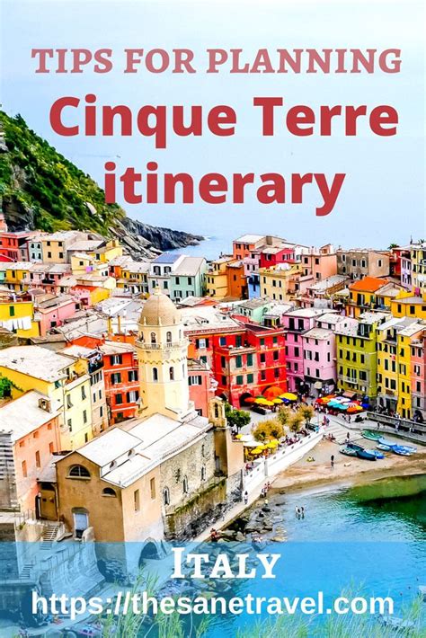 Cinque Terre In Italy Has Become Extremely Popular Travel Destination