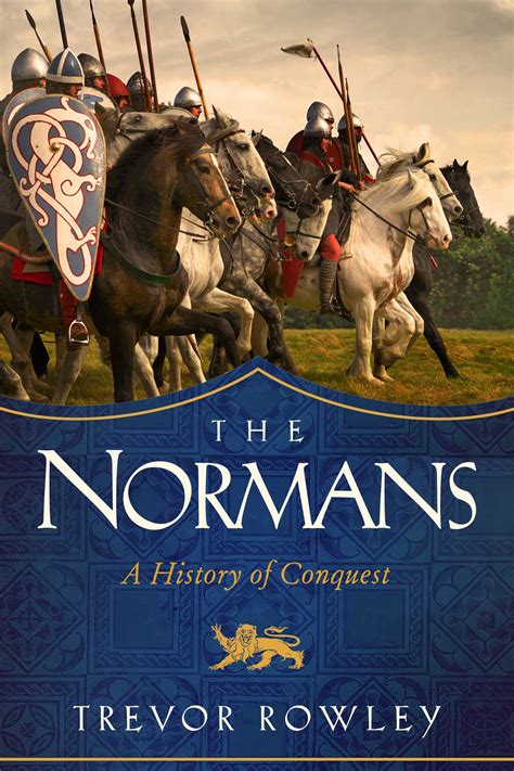 The Normans Book By Trevor Rowley Official Publisher Page Simon