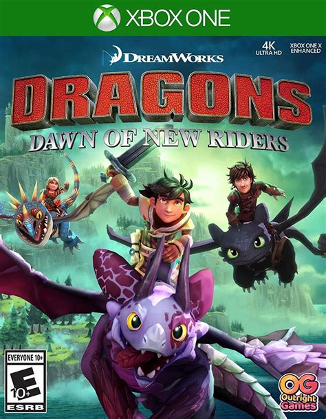 Dreamworks Dragons Dawn Of New Riders Xbox One Dreamworks Dragons