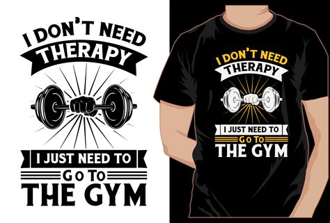 Workout Gym T Shirt Design Graphic By Design King Raz · Creative Fabrica