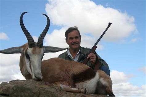 Trophy Hunting The Springbok In South Africa Ash Adventures