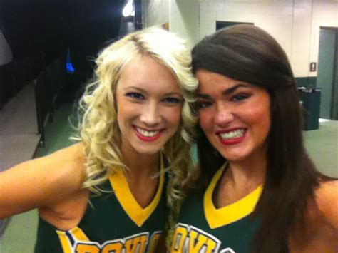 Nfl And College Cheerleaders Photos Another Blonde Baylor Hottie Danielle