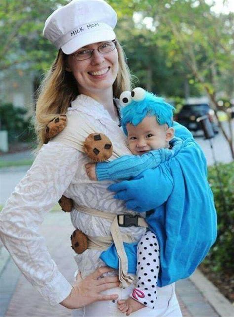 עוגיפלצת Baby Carrier Halloween Costume Baby Halloween Costumes