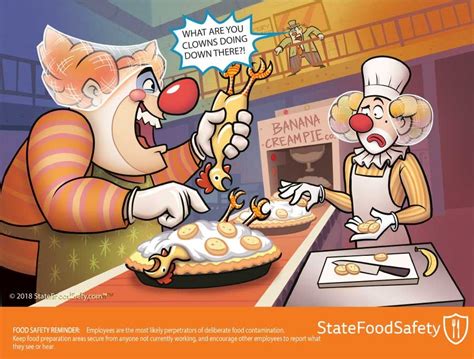 How To Create A Strong Food Safety Culture Food Safety Safety Cartoon Safety