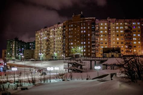 Polar Night In Norilsk The Sun Doesnt Rise For 15 Months Urbanhell