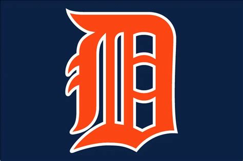 Detroit Tigers Jersey Logo Detroit Tigers Mlb Team Logos Detroit