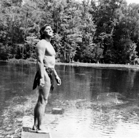 Tarzan Johnny Weismuller Original Movie Photo Maureen O Sullivan My