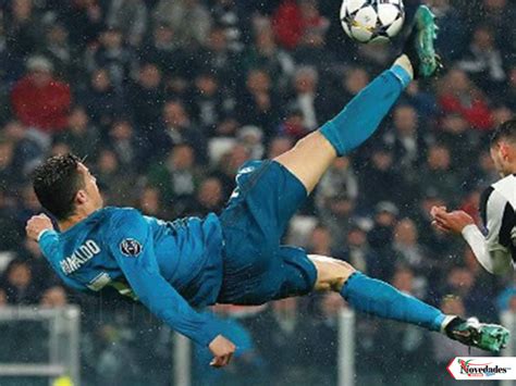 Remate De “chilena” De Cr7 Va Por “gol Del Año” En Uefa Novedades News