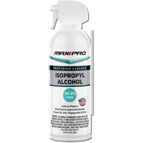 Germ Off 1014266 10 Oz Max Pro Isopropyl Alcohol Non Scented Scent All