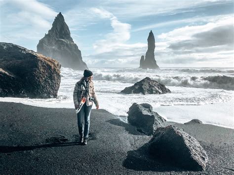 Visit Iceland A Complete Guide To Reynisfjara Black Sand Beach