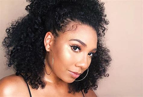 the cutest curly hairstyles for summer 2018 brit co