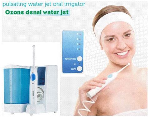 Original Dental Water Jet Oral Irrigator With Ozone Generator And Sterilizes Healthy Ozone Dental