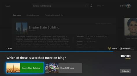 Microsoft Bing Launching Xbox App
