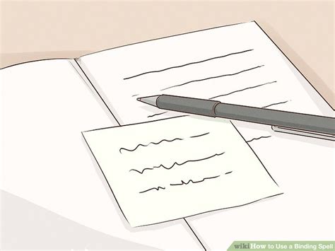 How To Use A Binding Spell 9 Steps With Pictures WikiHow