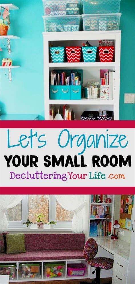 Small Spaces Organization Tips And Tricks Even With No Storage Home