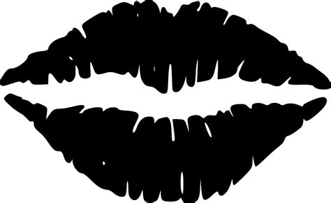 Svg Lips Lipstick Kiss Rainbow Free Svg Image Icon Svg Silh