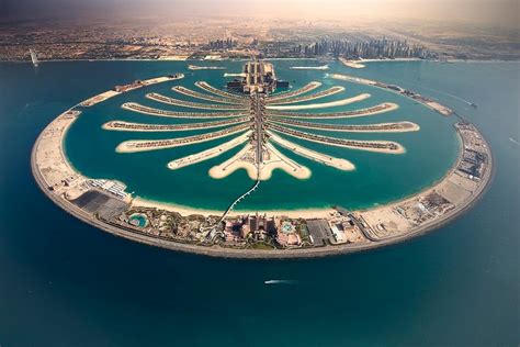 The Palm Jumeirah A Luxury Residential Community In Dubai Dubai