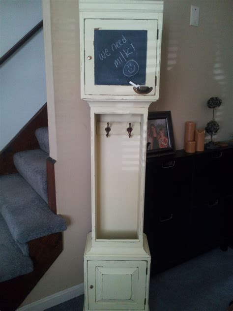 Millcity Antiques And Consignment Repurposed Grandfather Clock Cute