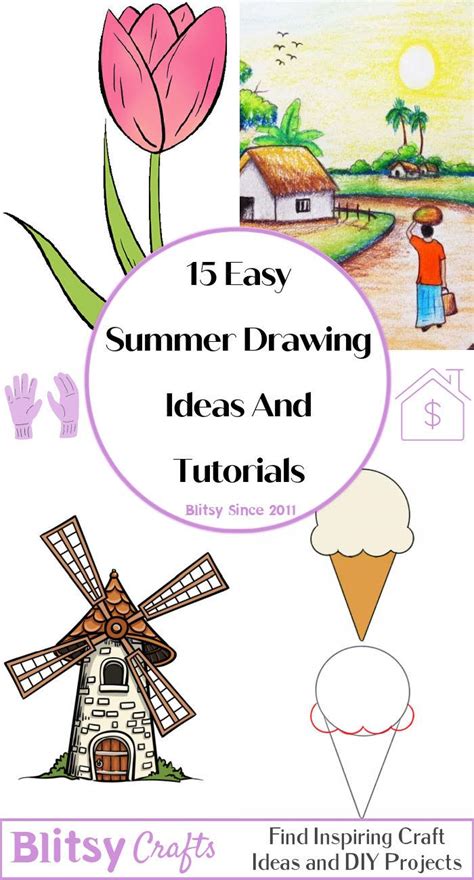 15 Easy Summer Drawing Ideas How To Draw Summer