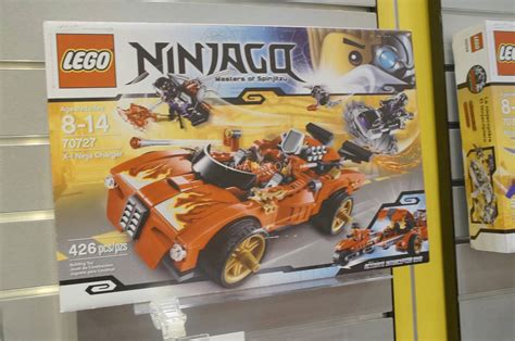 Lego Ninjago Summer Sets At 2014 New York Toy Fair