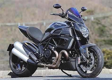 The site owner hides the web page description. Ducati Diavel Fully Covered in Magical Racing Carbon ...