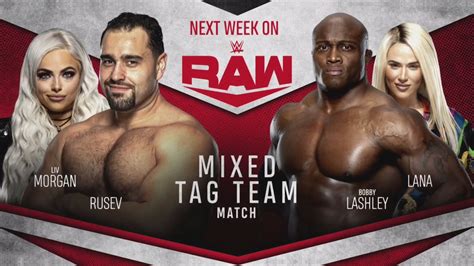 Big Ladder Title Match Mixed Tag Team Match Announced For Next Week S Raw Wrestling Attitude