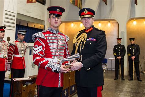 Soldier Fresh From Operational Tour Wins Prestigious Silver Bugle The