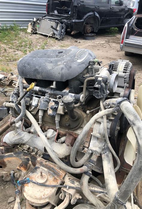 Chevy Silverado 53 Engine