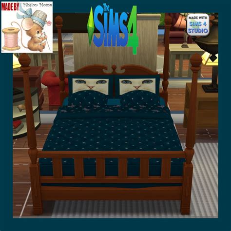 Mmrccozycrafterbed The Sims 4 Catalog