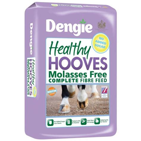 Dengie Healthy Hooves Molasses Free 20kg Horse Feed At Burnhills