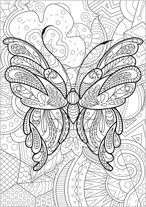 Disegni Di Farfalle Da Colorare Butterfly Coloring Page Butterfly The