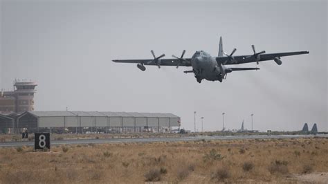 43rd Eecs Ec 130h Compass Call Departs After Inactivation Us Air Forces Central Command News