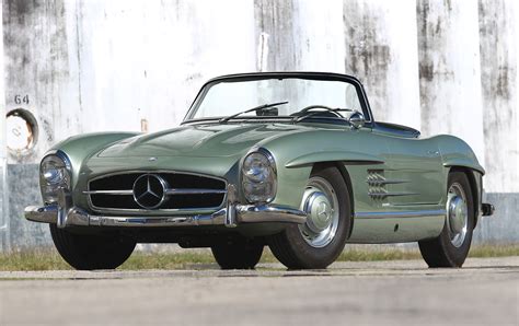 1957 Mercedes Benz 300 Sl Roadster Gooding And Company