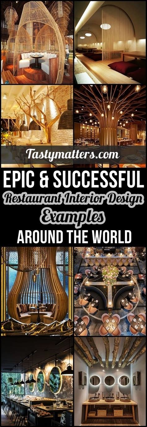 21 Epic And Successful Restaurant Interior Design Examples Around The