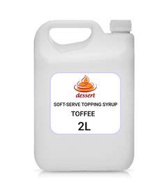 Toffee Dessert Topping Syrup 2 Litres Shop Today Get It Tomorrow