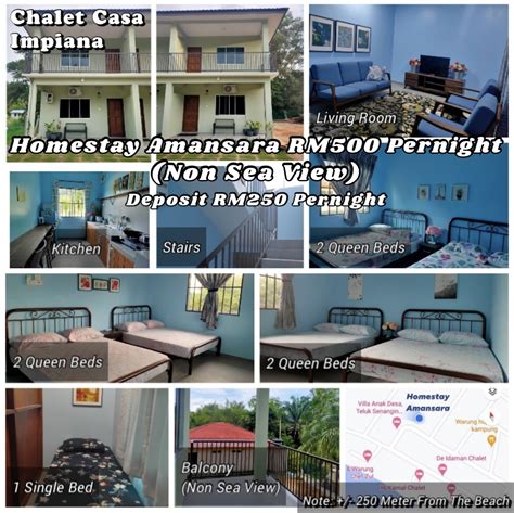 Chalet Casa Impiana Teluk Senangin Perak