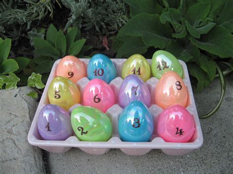 Passion Fruit Princess Easter Countdown Resurection Eggs