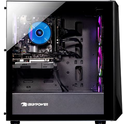 Customer Reviews Ibuypower Trace Mr Gaming Desktop Intel I5 10400f 8gb