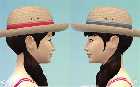 Mod The Sims S2 Straw Hat Conversion Unisex Child To Elder