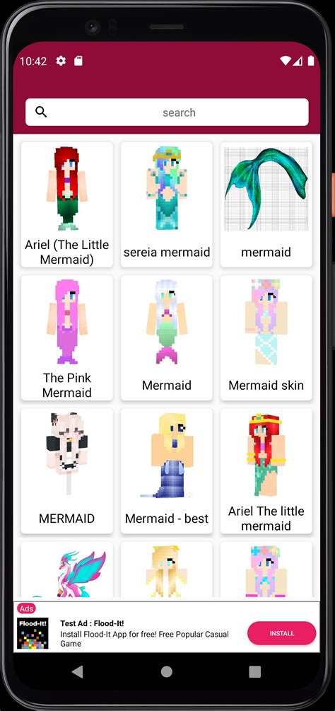 Mermaid Skins Minecraft Apk For Android Download