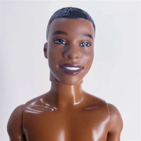 Vintage Barbie Doll Ken Naked Doll Mattel Body Mold For Ooak