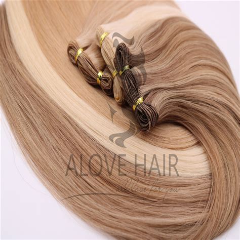 Hair extensions prices by type. hand tied extension arizona different color - Alove Hair