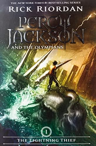 The Lightning Thief Percy Jackson And The Olympians Book 1 Pricepulse