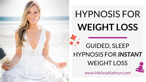 Weight Loss Hypnosis Guided Relaxation Hypnosis Youtube