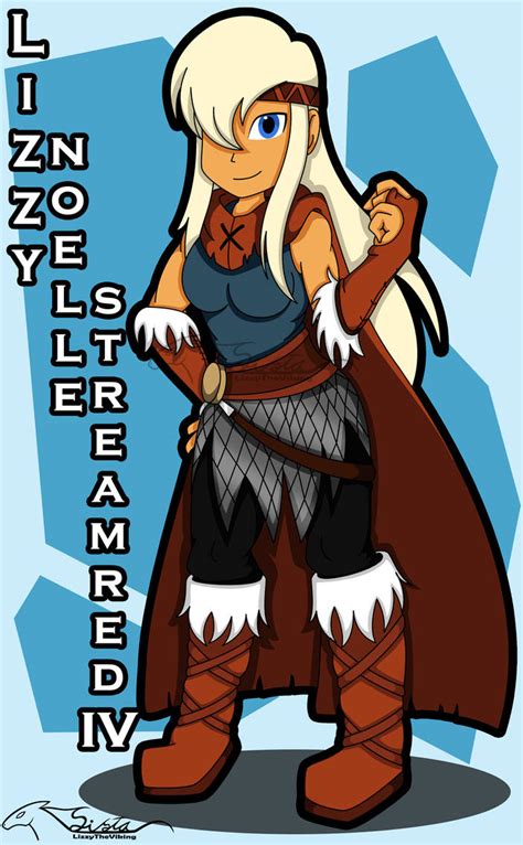Httyd Oc Lizzy Noelle Streamred Iv By Auveiss On Deviantart
